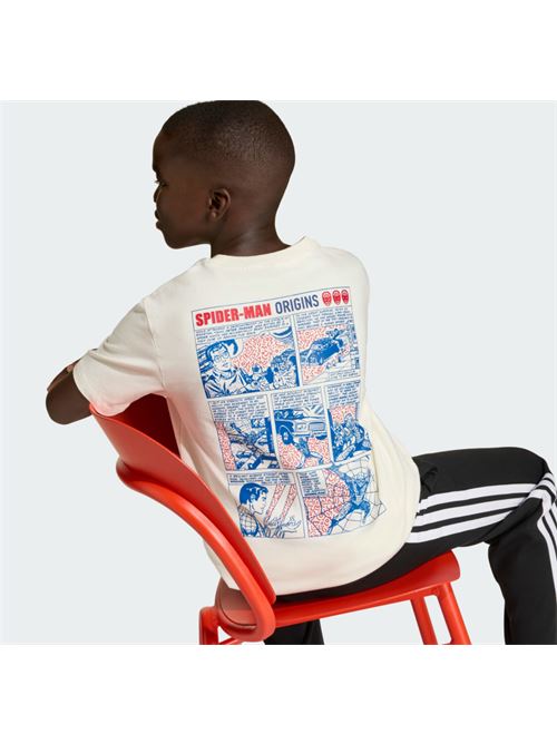 j mrvl sm gfx t ADIDAS | JZ3555OWHITE D BLUE